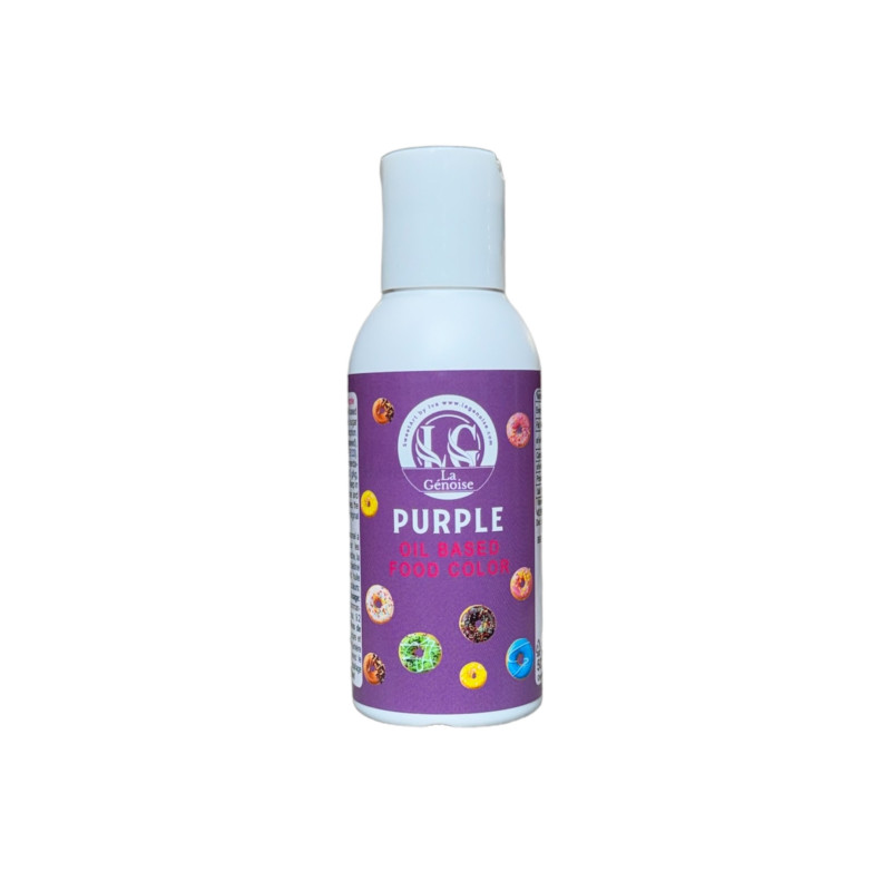Colorant Liposoluble - Purple (50g)