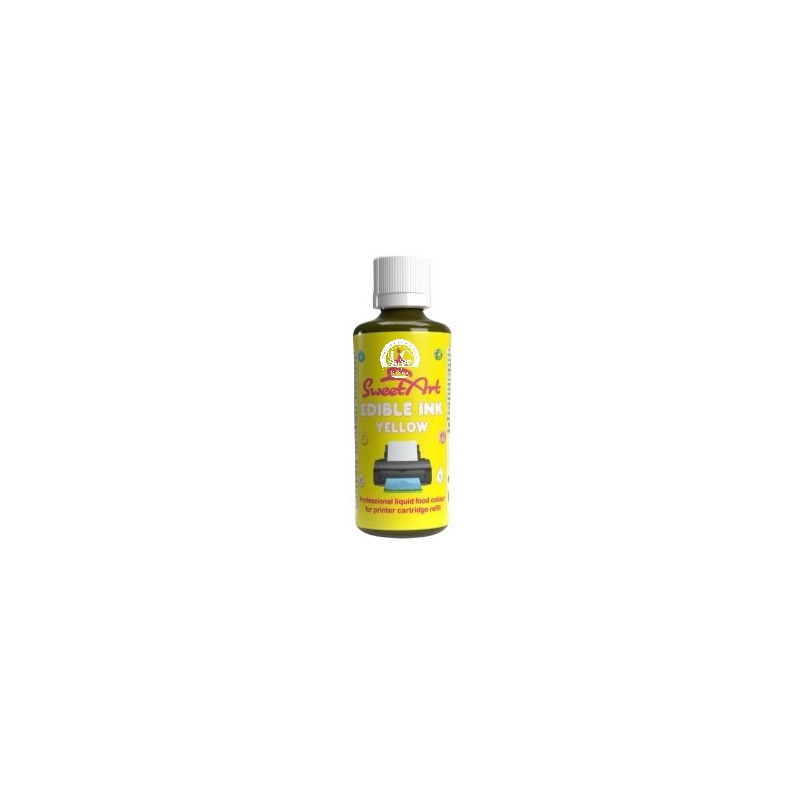Encre Alimentaire - Yellow (90g)
