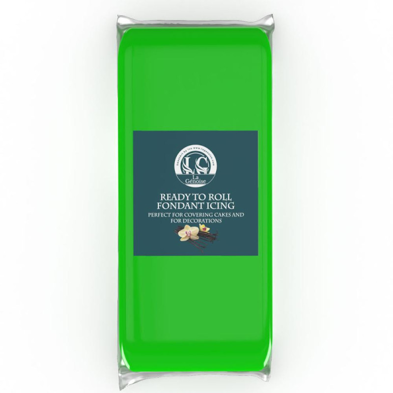 Pâte à sucre Green (1Kg)