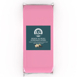 Pâte à sucre Pink (1Kg)
