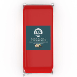 Pâte à sucre Red (1Kg)