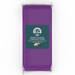 Pâte à sucre Violet (1Kg)