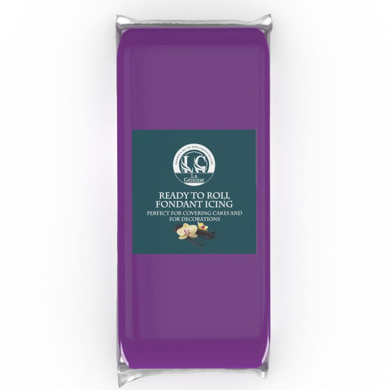 Pâte à sucre Violet (1Kg)