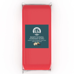Pâte à sucre Coral Red (1Kg)