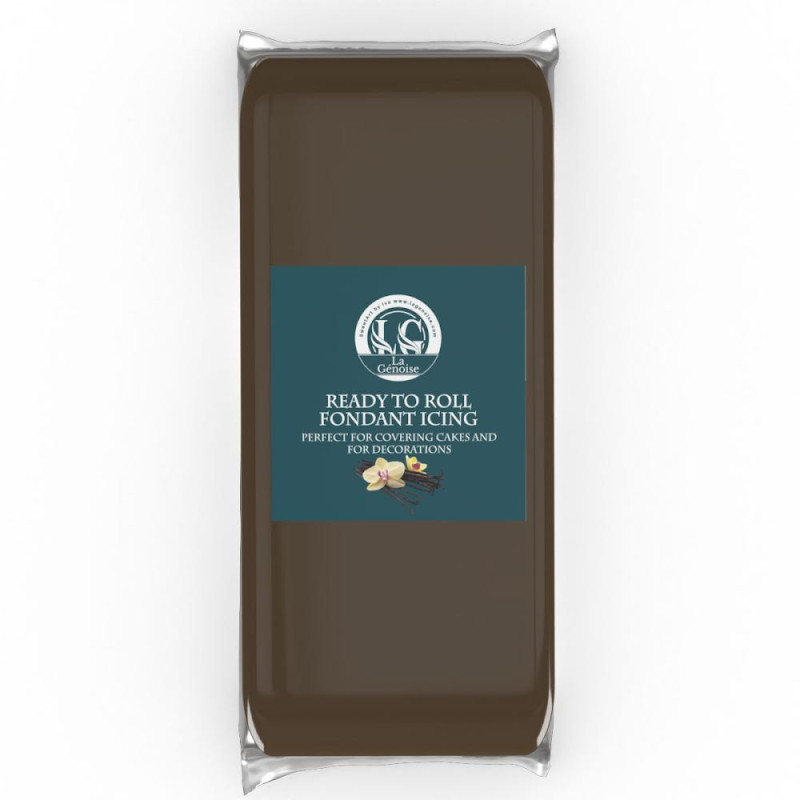 Pâte à sucre Brown (1Kg)