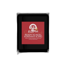 Pâte à sucre Black (250g)