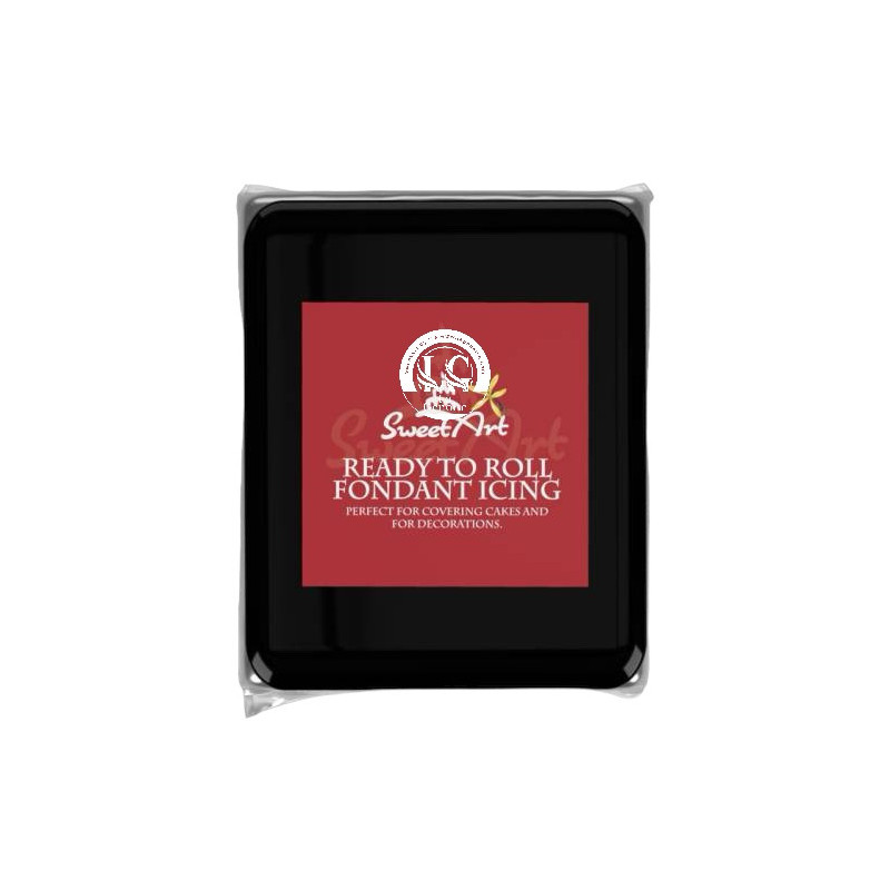 Pâte à sucre Black (250g)