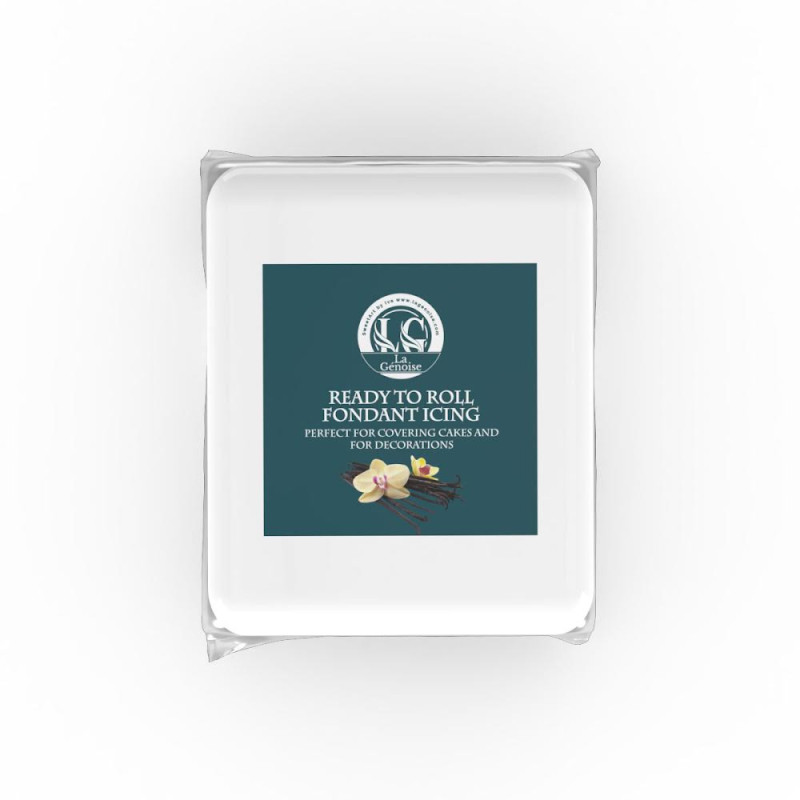 Pâte à sucre white vanille (250g)