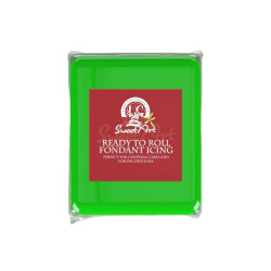Pâte à sucre Green (250g)