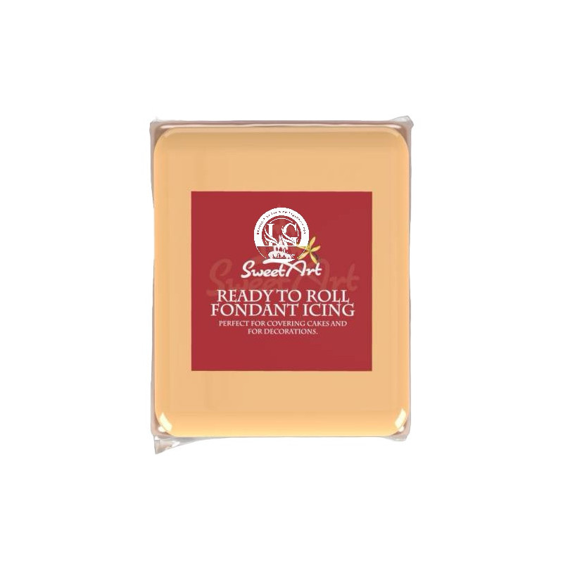 Pâte à sucre Peach (250g)