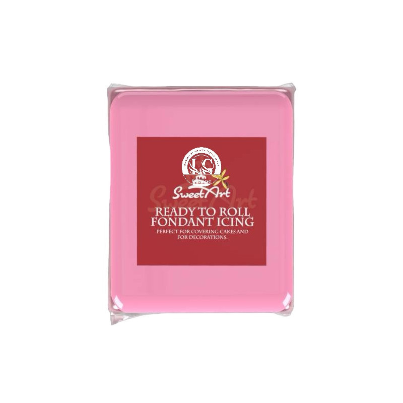Pâte à sucre Pink (250g)