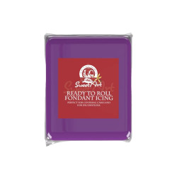 Pâte à sucre Violet (250g)