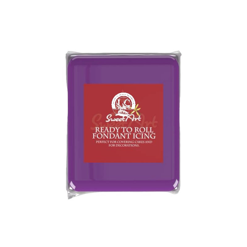 Pâte à sucre Violet (250g)