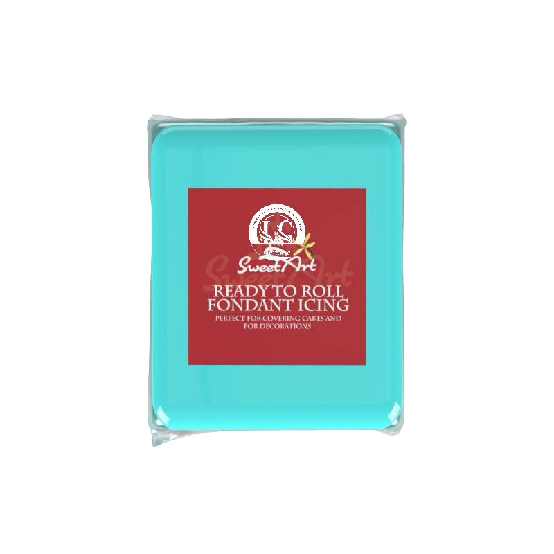 Pâte à sucre Sky Blue (250g)