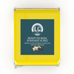 Pâte à sucre Yellow (500g)