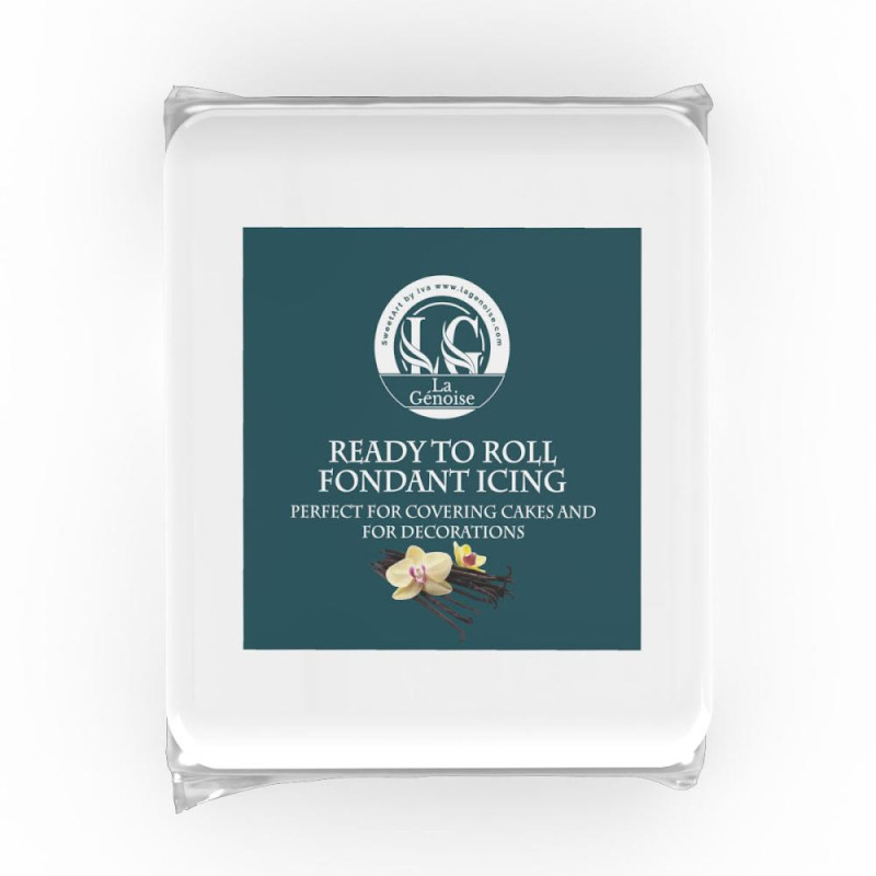 Pâte à sucre White (500g)