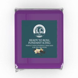 Pâte à sucre Violet (500g)