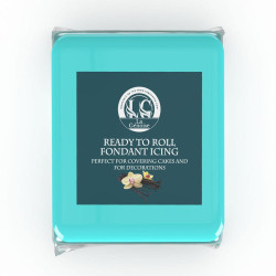 Pâte à sucre Sky Blue (500g)
