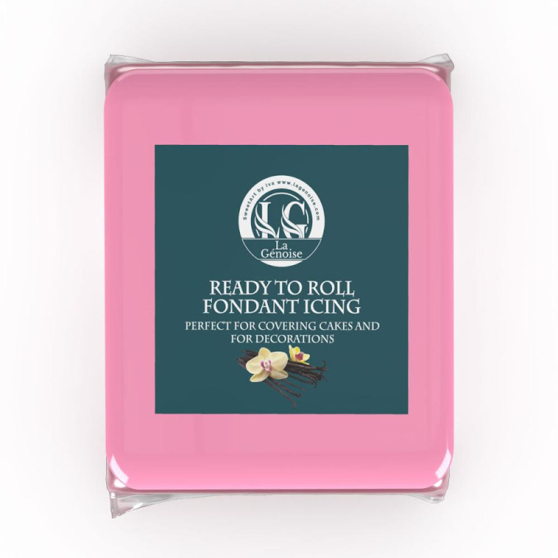 Pâte à sucre Pink (500g)