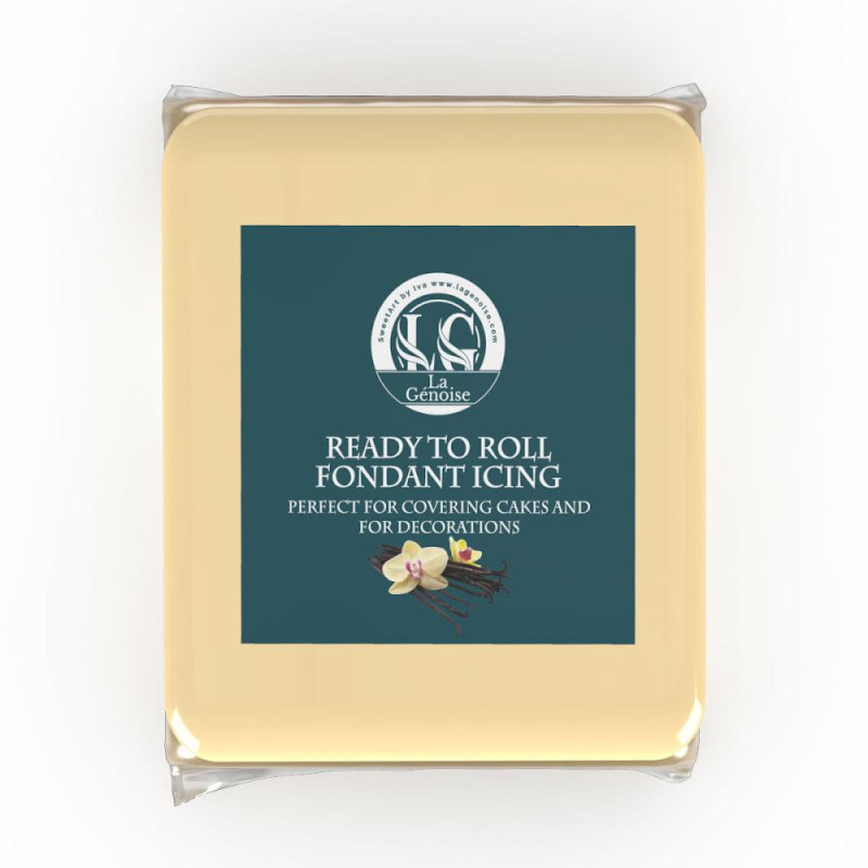 Pâte à sucre Ivory (500g)