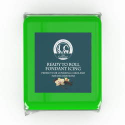 Pâte à sucre Green (500g)