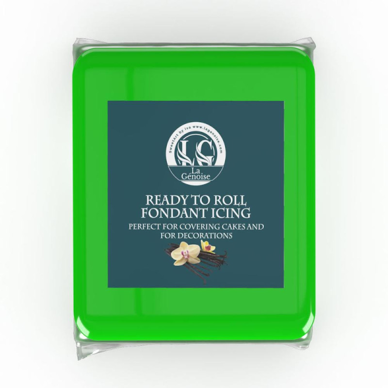 Pâte à sucre Green (500g)