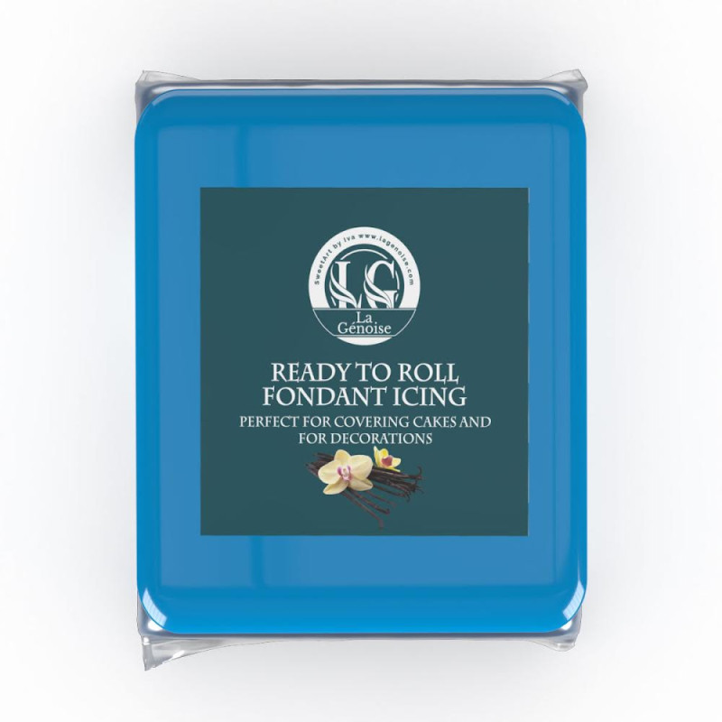 Pâte à sucre Dark Blue (500g)