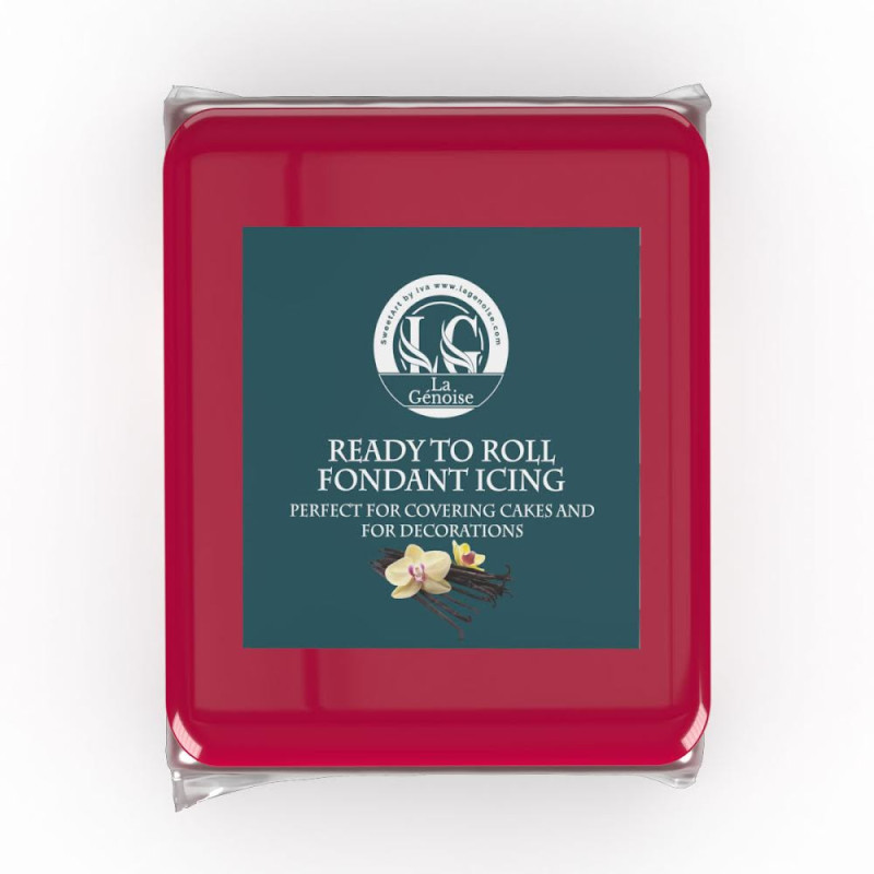 Pâte à sucre Cerise (500g)