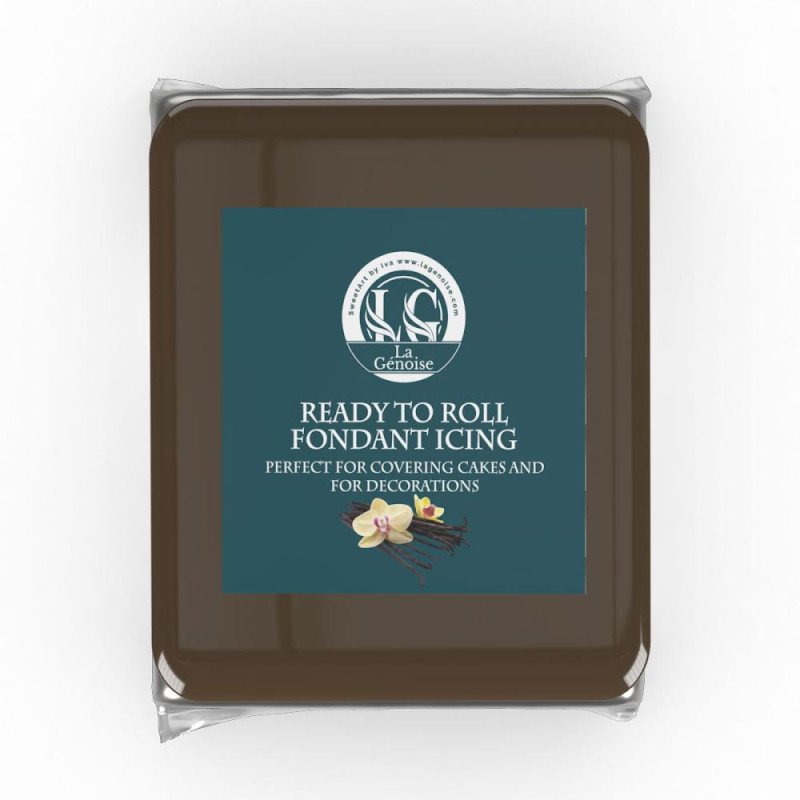 Pâte à sucre Brown (500g)