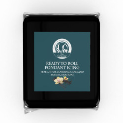 Pâte à sucre Black (500g)
