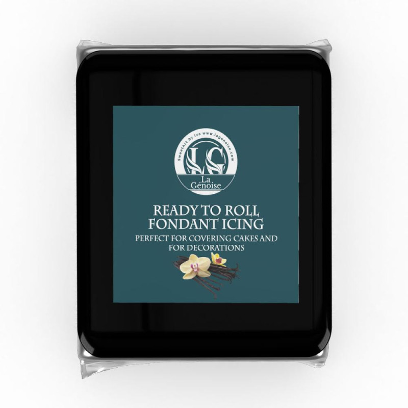 Pâte à sucre Black (500g)