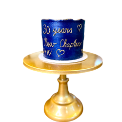 Lettre cake