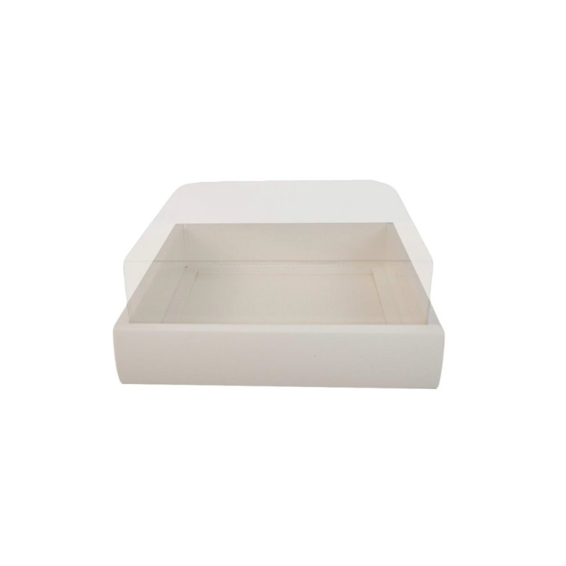Boîte à pâtisserie 25x25x10cm