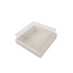 Boîte à pâtisserie 25x25x10cm