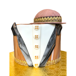 Chapeau Cake