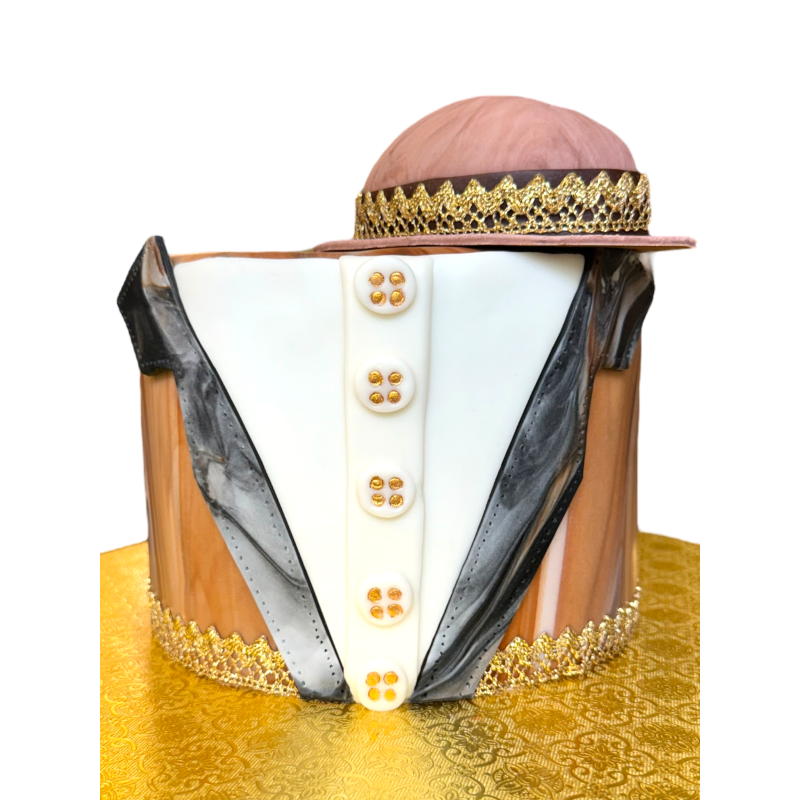 Chapeau Cake