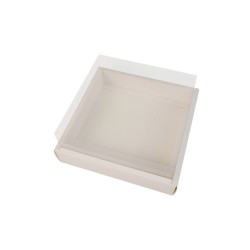 Boîte à pâtisserie 25x25x10cm
