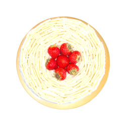 Layer Cake Fraisier