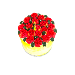 Fleurs Cake