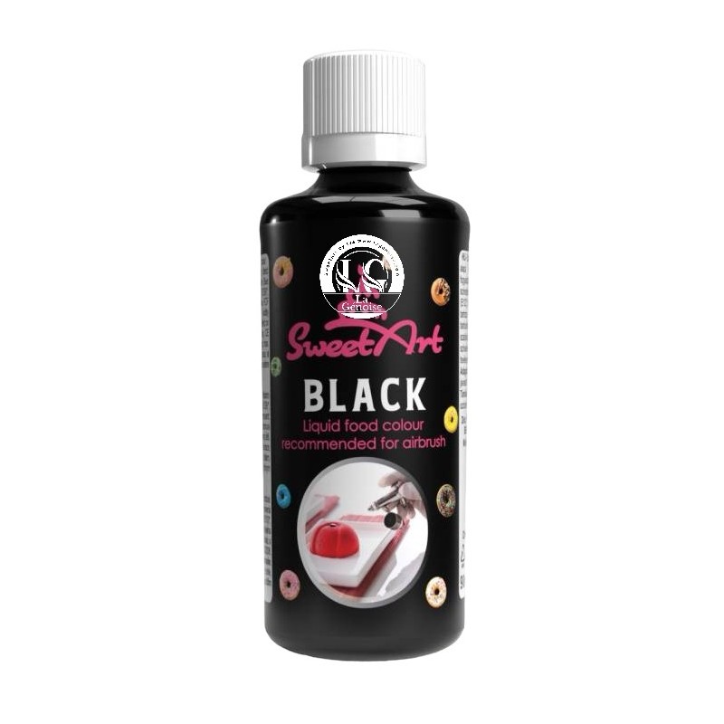 Airbrush colorant - Black (90ml)