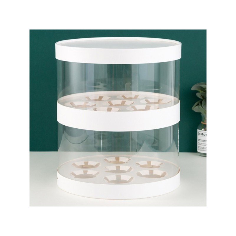 Boîte pour 14 cupcakes