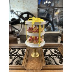 Boîte pour 14 cupcakes