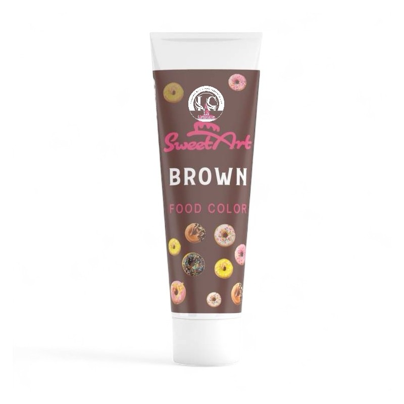 Colorant Hydrosolubles - Brown tube (30g)