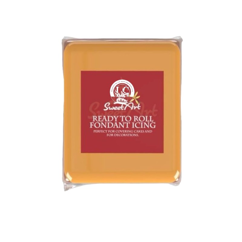 Pâte à sucre 250g Yellow-Gold