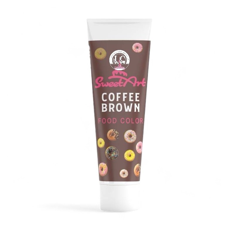 Colorant Hydrosolubles - Coffee Brown tube (30g)