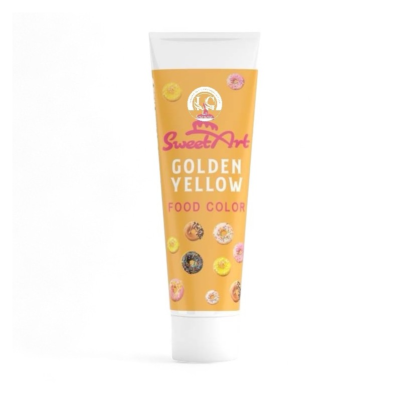 Colorant Hydrosolubles - Golden Yellow tube (30g)