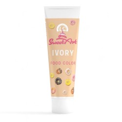 Colorant Hydrosolubles - Ivory tube (30g)