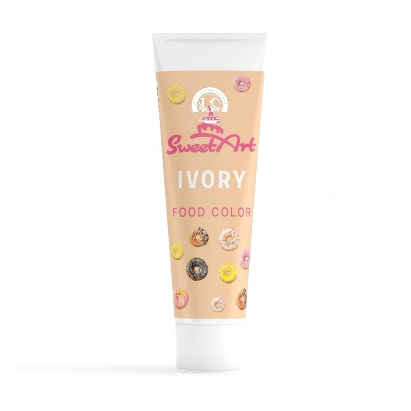 Colorant Hydrosolubles - Ivory tube (30g)