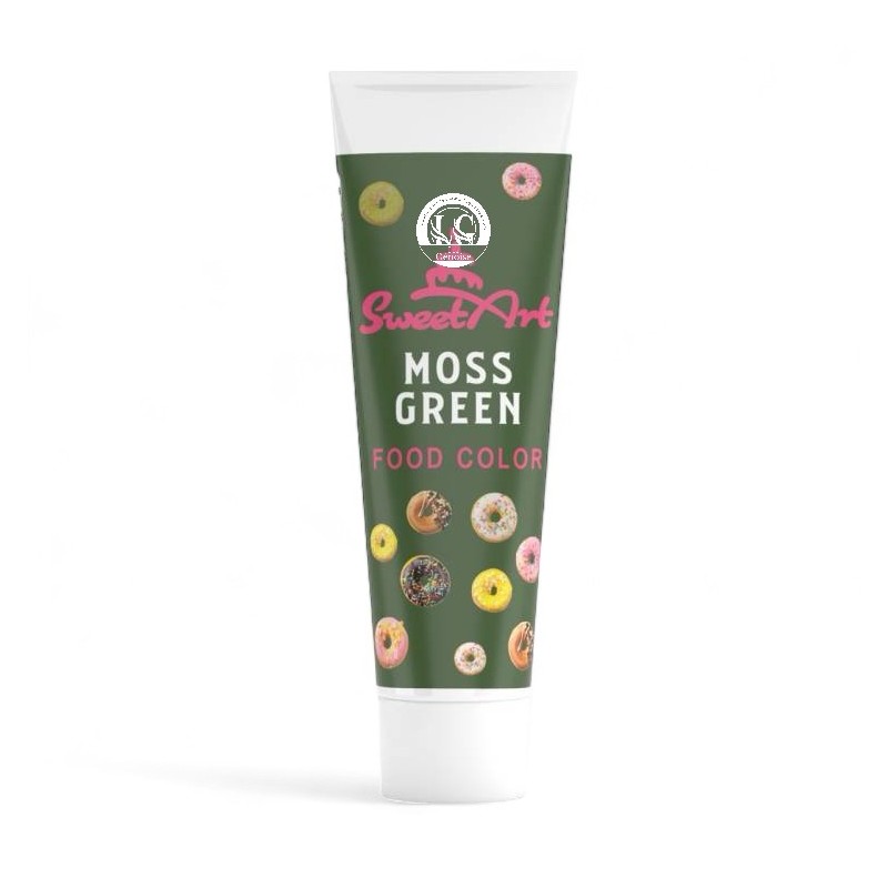 Colorant Hydrosolubles - Moss Green tube (30g)