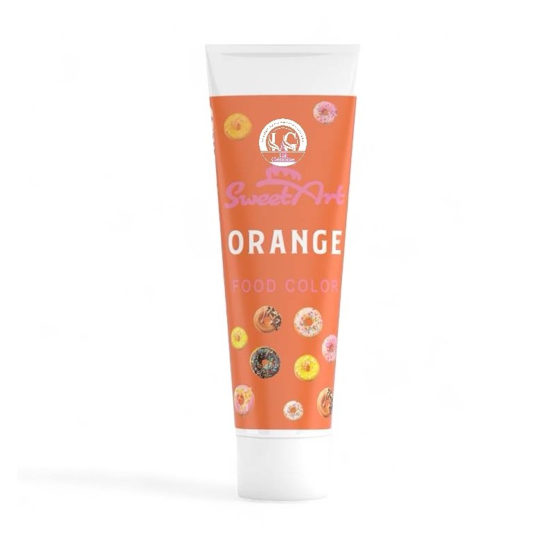 Colorant Hydrosolubles - Orange tube (30g)